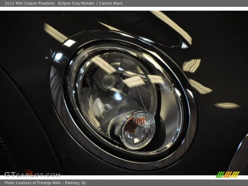 Eclipse Gray Metallic / Carbon Black 2013 Mini Cooper Roadster