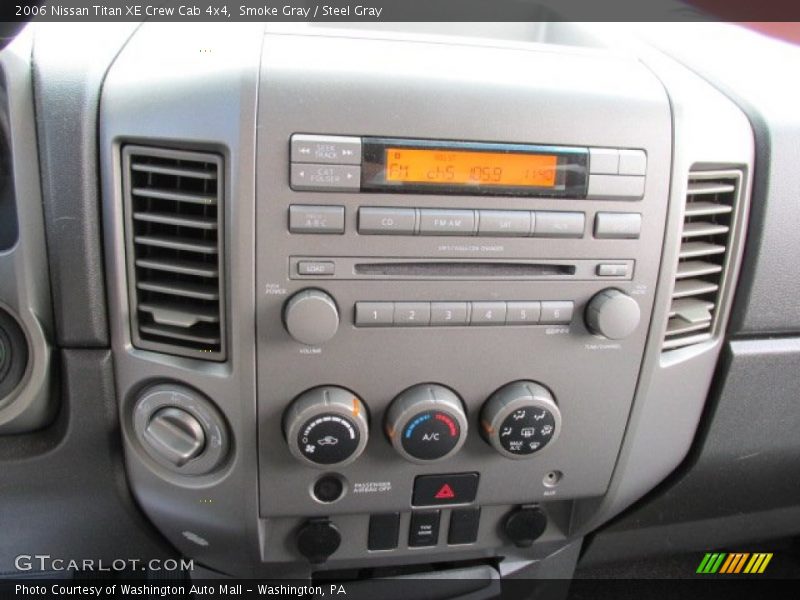 Smoke Gray / Steel Gray 2006 Nissan Titan XE Crew Cab 4x4