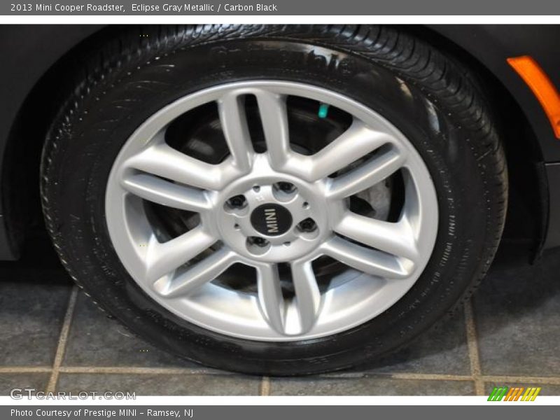 Eclipse Gray Metallic / Carbon Black 2013 Mini Cooper Roadster
