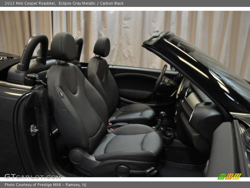 Eclipse Gray Metallic / Carbon Black 2013 Mini Cooper Roadster