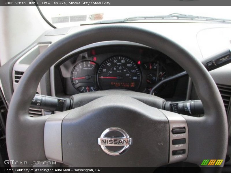 Smoke Gray / Steel Gray 2006 Nissan Titan XE Crew Cab 4x4