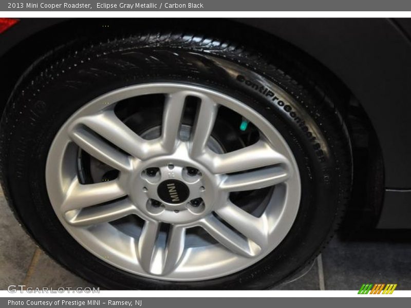 Eclipse Gray Metallic / Carbon Black 2013 Mini Cooper Roadster