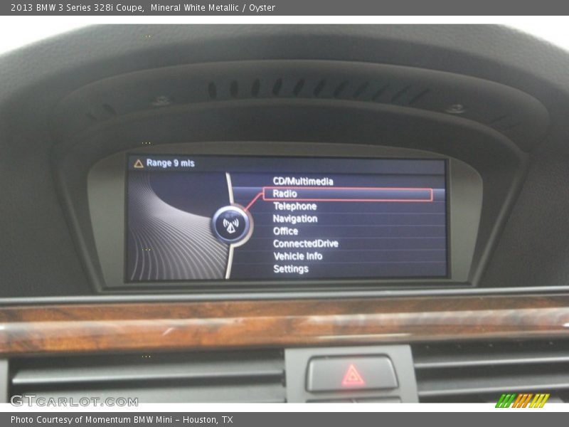 Mineral White Metallic / Oyster 2013 BMW 3 Series 328i Coupe