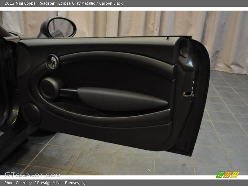 Eclipse Gray Metallic / Carbon Black 2013 Mini Cooper Roadster