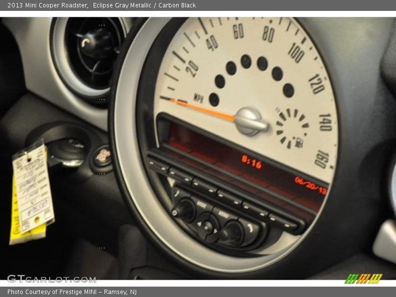 Eclipse Gray Metallic / Carbon Black 2013 Mini Cooper Roadster