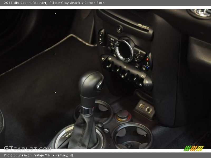 Eclipse Gray Metallic / Carbon Black 2013 Mini Cooper Roadster