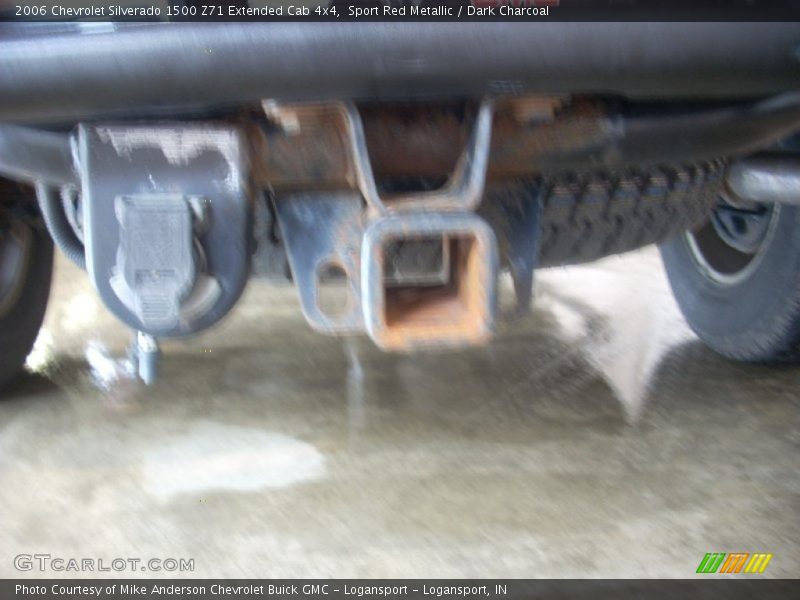 Sport Red Metallic / Dark Charcoal 2006 Chevrolet Silverado 1500 Z71 Extended Cab 4x4