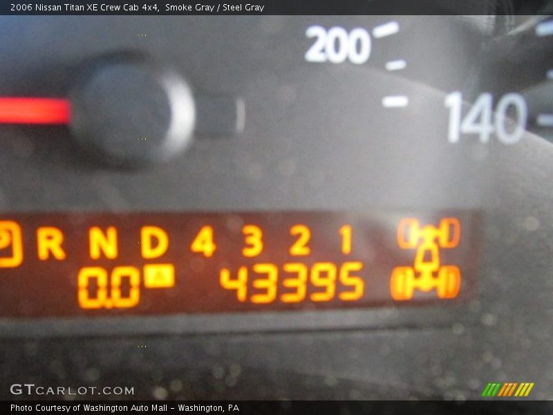 Smoke Gray / Steel Gray 2006 Nissan Titan XE Crew Cab 4x4