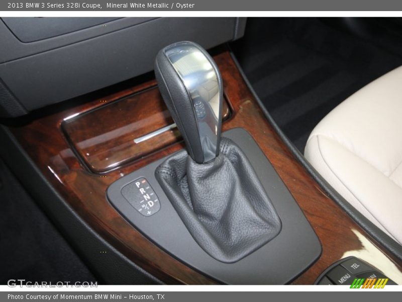 Mineral White Metallic / Oyster 2013 BMW 3 Series 328i Coupe