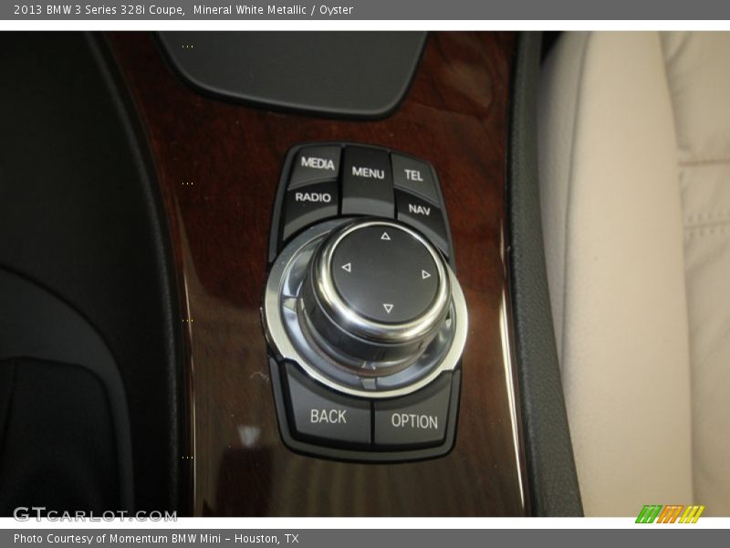 Mineral White Metallic / Oyster 2013 BMW 3 Series 328i Coupe
