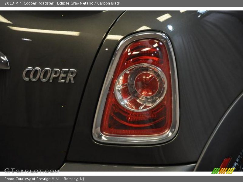 Eclipse Gray Metallic / Carbon Black 2013 Mini Cooper Roadster