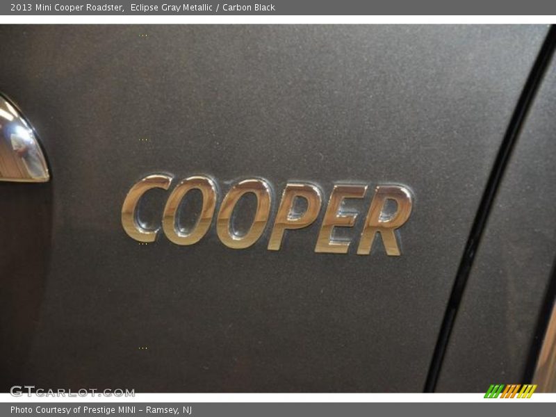 Eclipse Gray Metallic / Carbon Black 2013 Mini Cooper Roadster