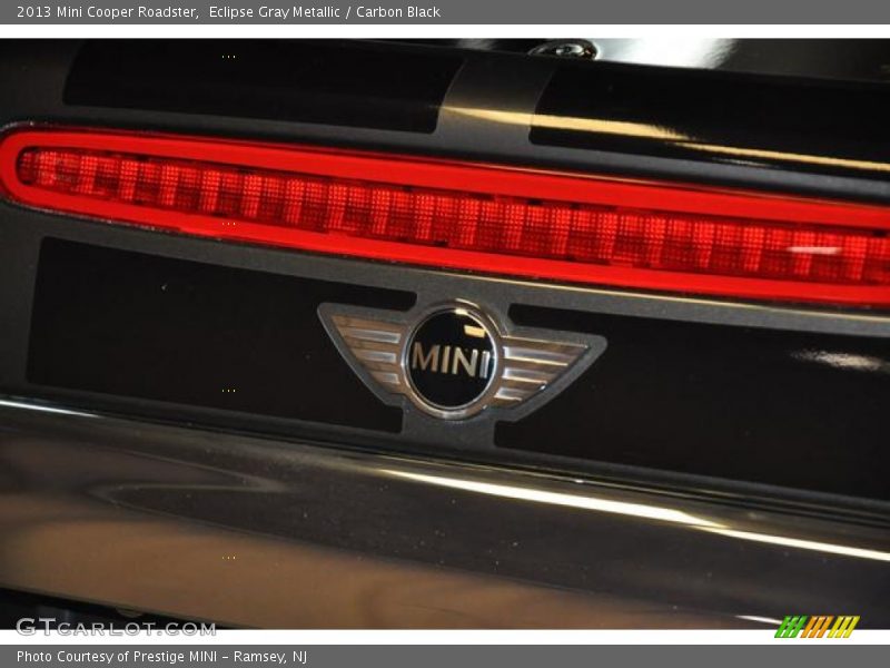 Eclipse Gray Metallic / Carbon Black 2013 Mini Cooper Roadster