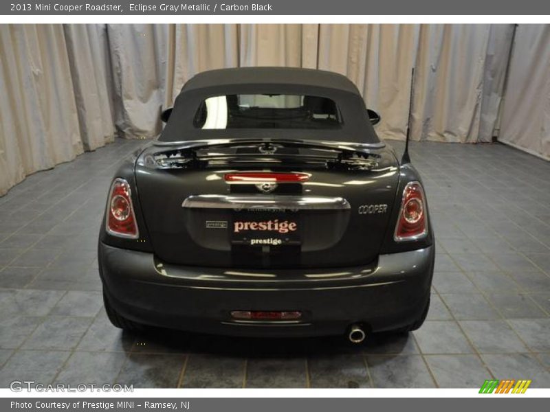 Eclipse Gray Metallic / Carbon Black 2013 Mini Cooper Roadster
