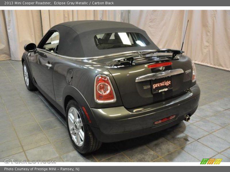 Eclipse Gray Metallic / Carbon Black 2013 Mini Cooper Roadster