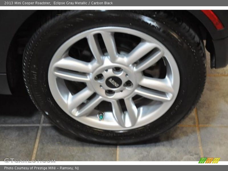 Eclipse Gray Metallic / Carbon Black 2013 Mini Cooper Roadster