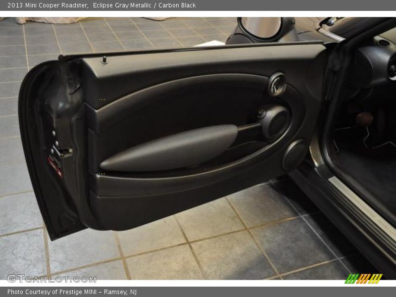 Eclipse Gray Metallic / Carbon Black 2013 Mini Cooper Roadster