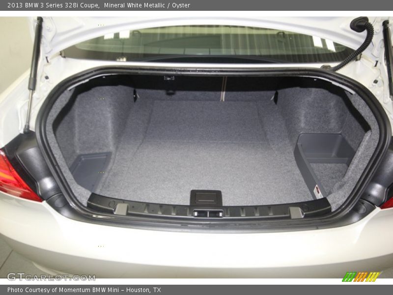 Mineral White Metallic / Oyster 2013 BMW 3 Series 328i Coupe