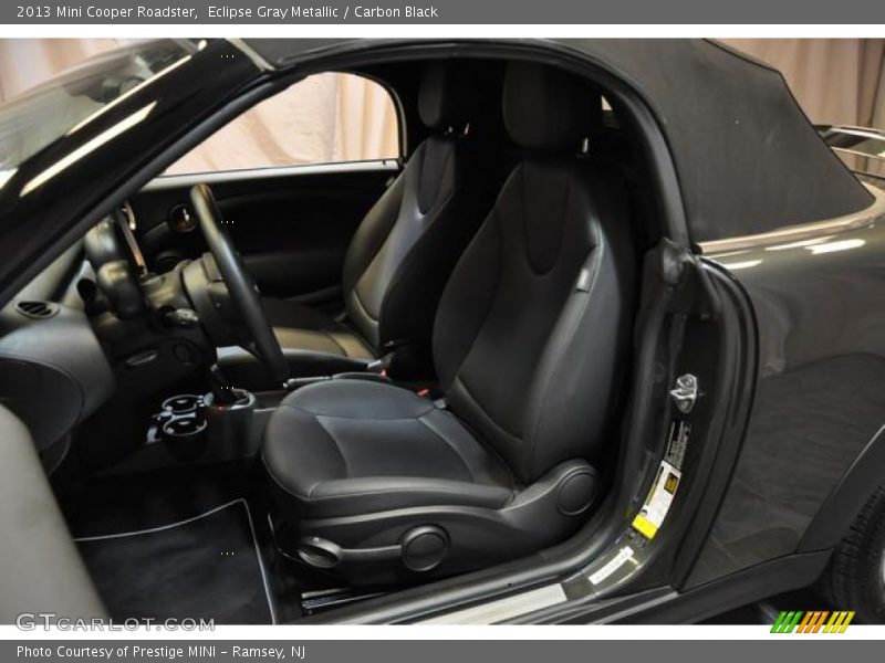 Eclipse Gray Metallic / Carbon Black 2013 Mini Cooper Roadster