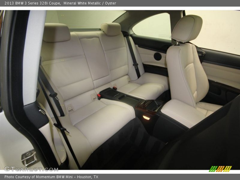 Mineral White Metallic / Oyster 2013 BMW 3 Series 328i Coupe