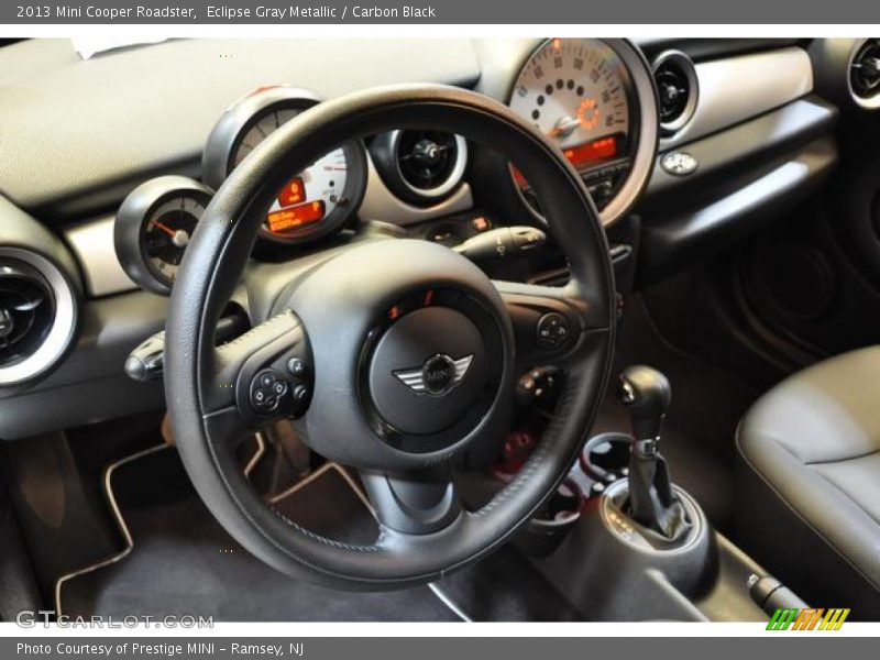 Eclipse Gray Metallic / Carbon Black 2013 Mini Cooper Roadster