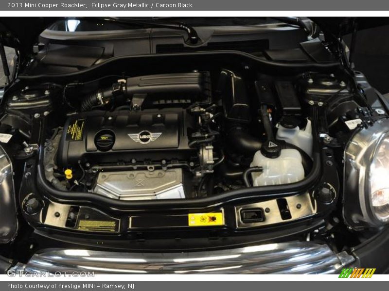 Eclipse Gray Metallic / Carbon Black 2013 Mini Cooper Roadster