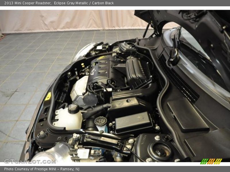 Eclipse Gray Metallic / Carbon Black 2013 Mini Cooper Roadster