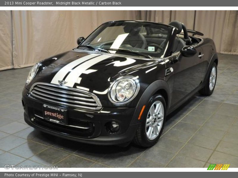 Midnight Black Metallic / Carbon Black 2013 Mini Cooper Roadster