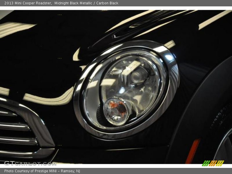 Midnight Black Metallic / Carbon Black 2013 Mini Cooper Roadster