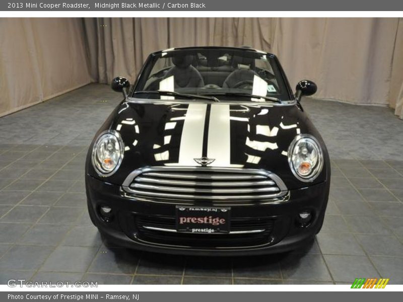 Midnight Black Metallic / Carbon Black 2013 Mini Cooper Roadster