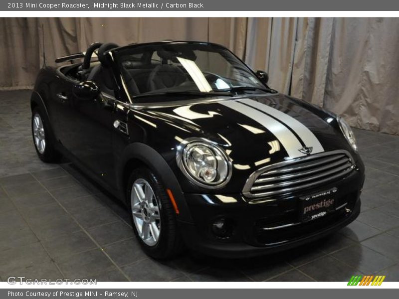 Midnight Black Metallic / Carbon Black 2013 Mini Cooper Roadster