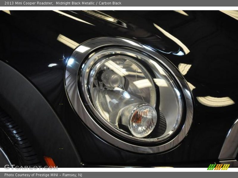 Midnight Black Metallic / Carbon Black 2013 Mini Cooper Roadster