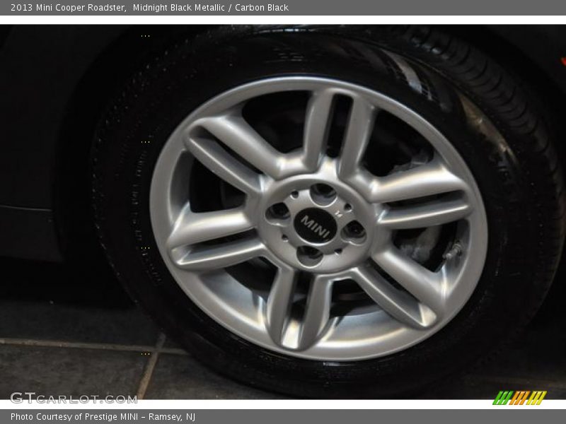 Midnight Black Metallic / Carbon Black 2013 Mini Cooper Roadster