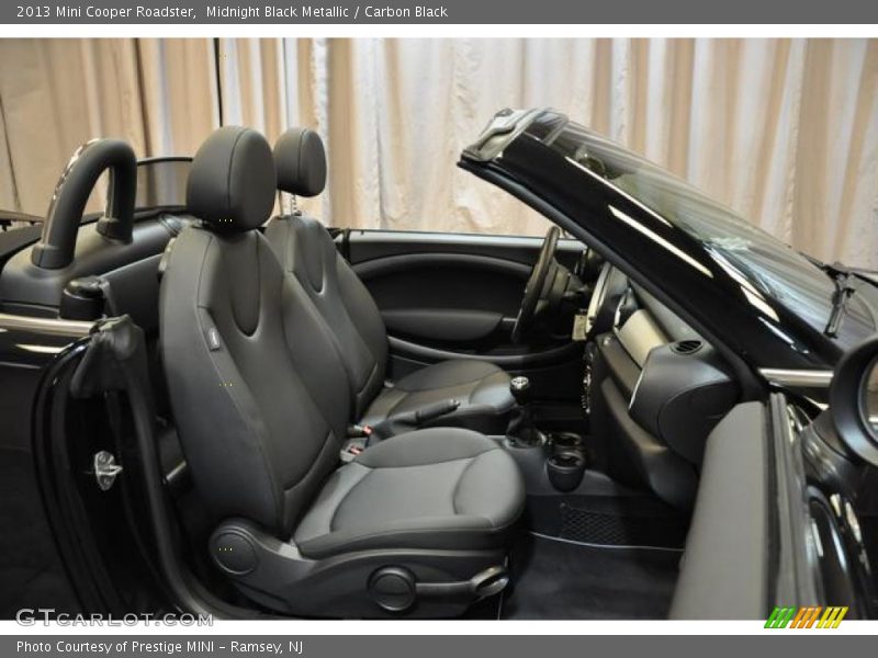 Midnight Black Metallic / Carbon Black 2013 Mini Cooper Roadster