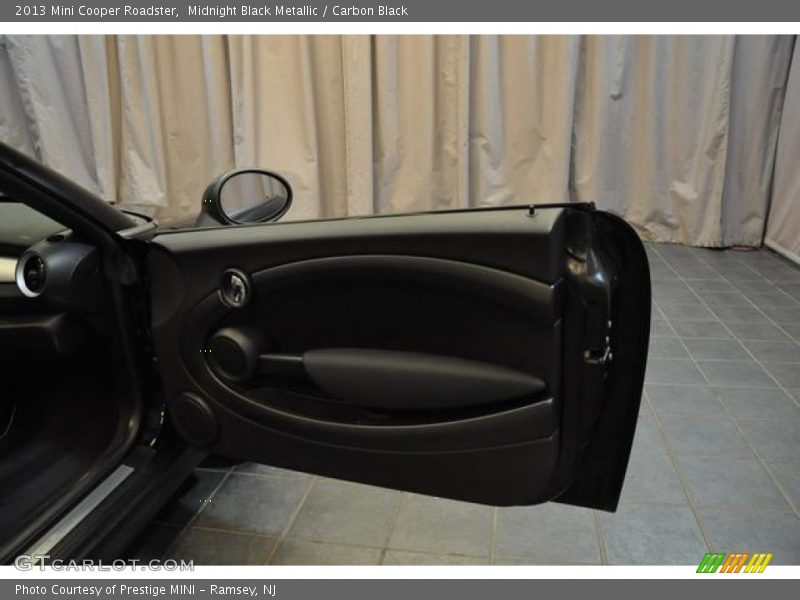 Midnight Black Metallic / Carbon Black 2013 Mini Cooper Roadster