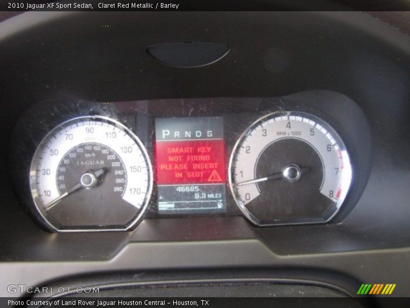 Claret Red Metallic / Barley 2010 Jaguar XF Sport Sedan