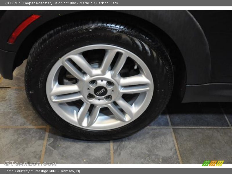 Midnight Black Metallic / Carbon Black 2013 Mini Cooper Roadster