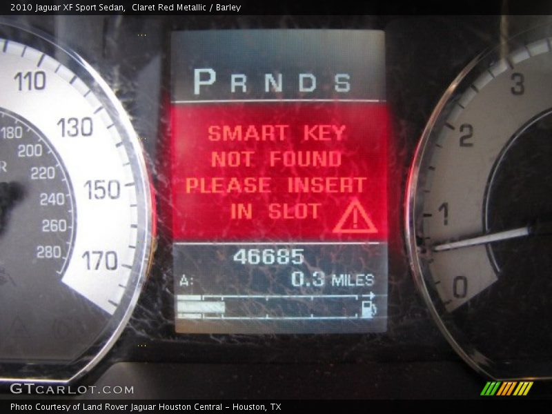 Claret Red Metallic / Barley 2010 Jaguar XF Sport Sedan