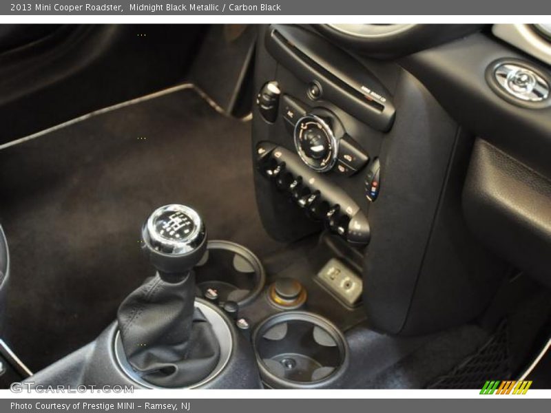 Midnight Black Metallic / Carbon Black 2013 Mini Cooper Roadster