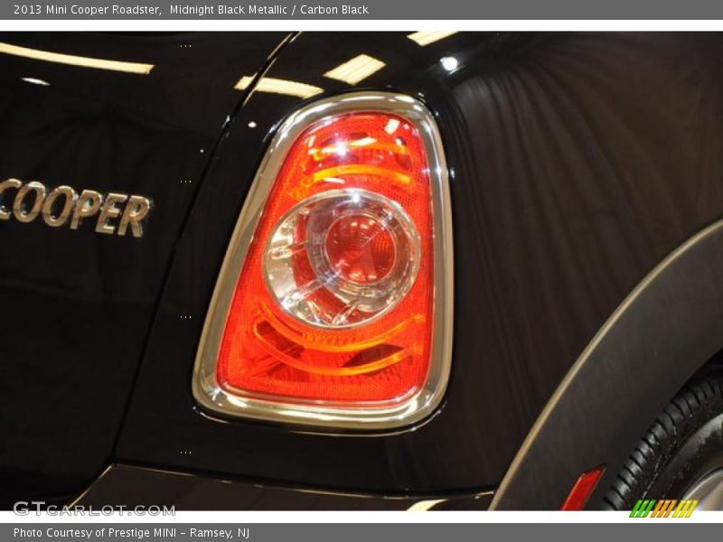 Midnight Black Metallic / Carbon Black 2013 Mini Cooper Roadster