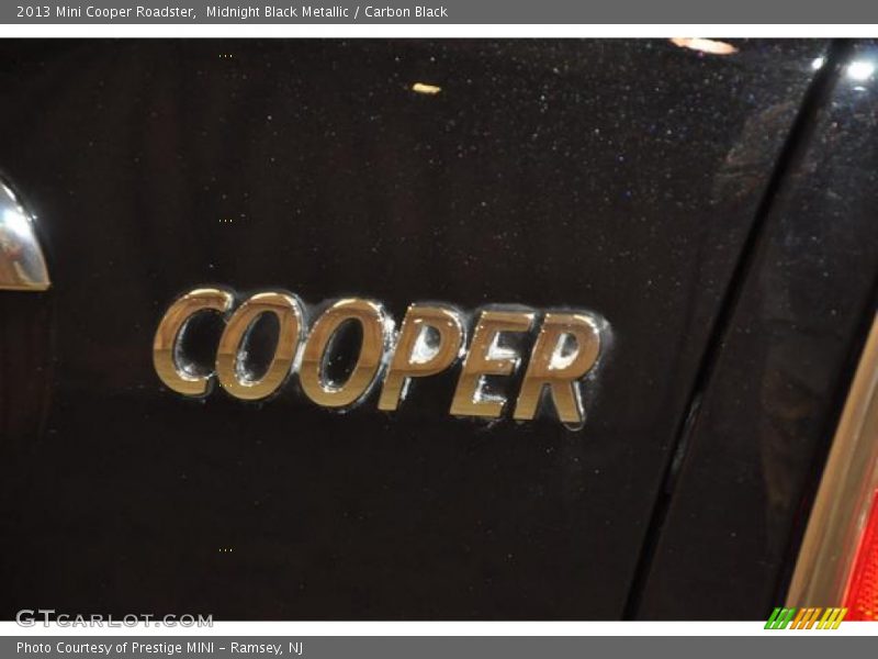 Midnight Black Metallic / Carbon Black 2013 Mini Cooper Roadster
