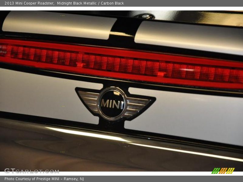 Midnight Black Metallic / Carbon Black 2013 Mini Cooper Roadster
