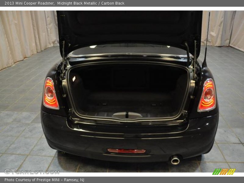 Midnight Black Metallic / Carbon Black 2013 Mini Cooper Roadster