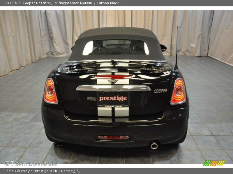 Midnight Black Metallic / Carbon Black 2013 Mini Cooper Roadster