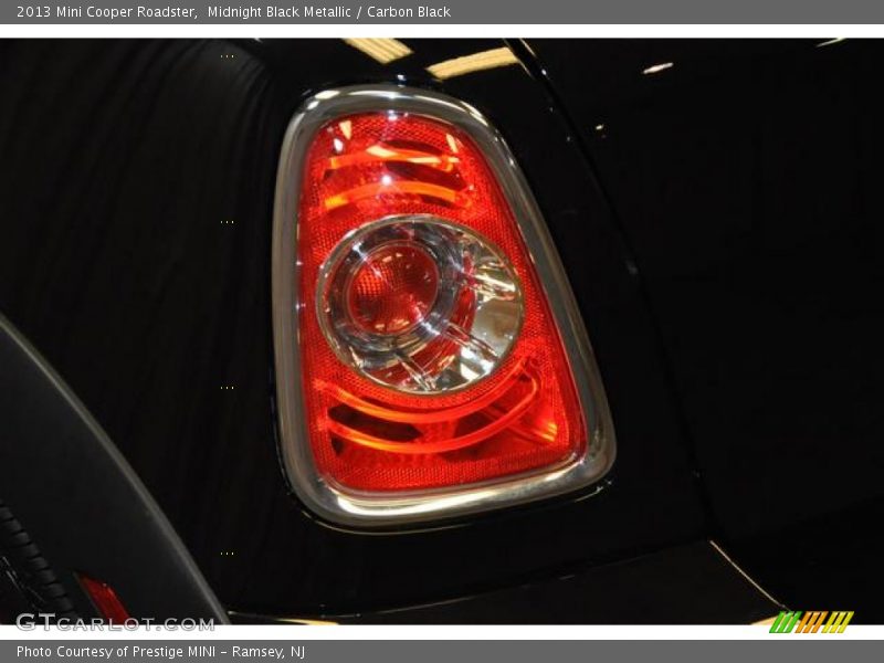 Midnight Black Metallic / Carbon Black 2013 Mini Cooper Roadster