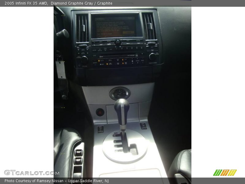 Diamond Graphite Gray / Graphite 2005 Infiniti FX 35 AWD