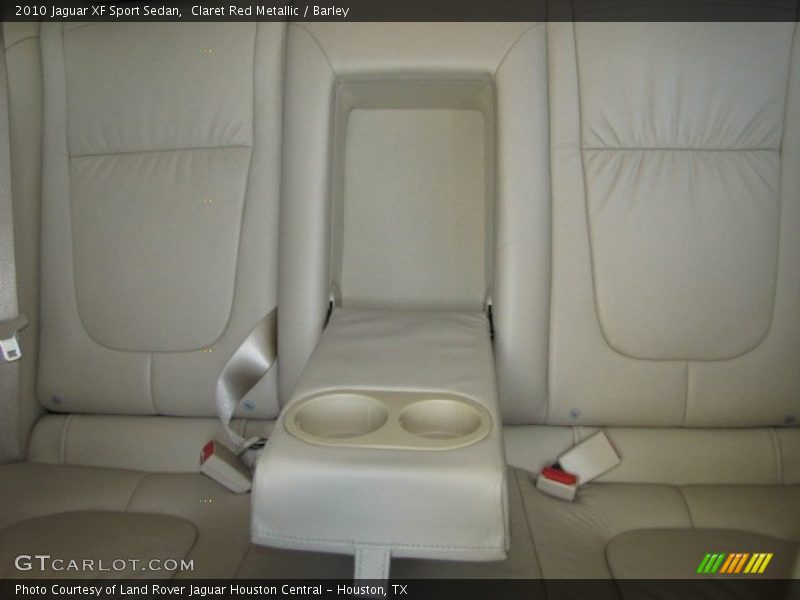 Claret Red Metallic / Barley 2010 Jaguar XF Sport Sedan