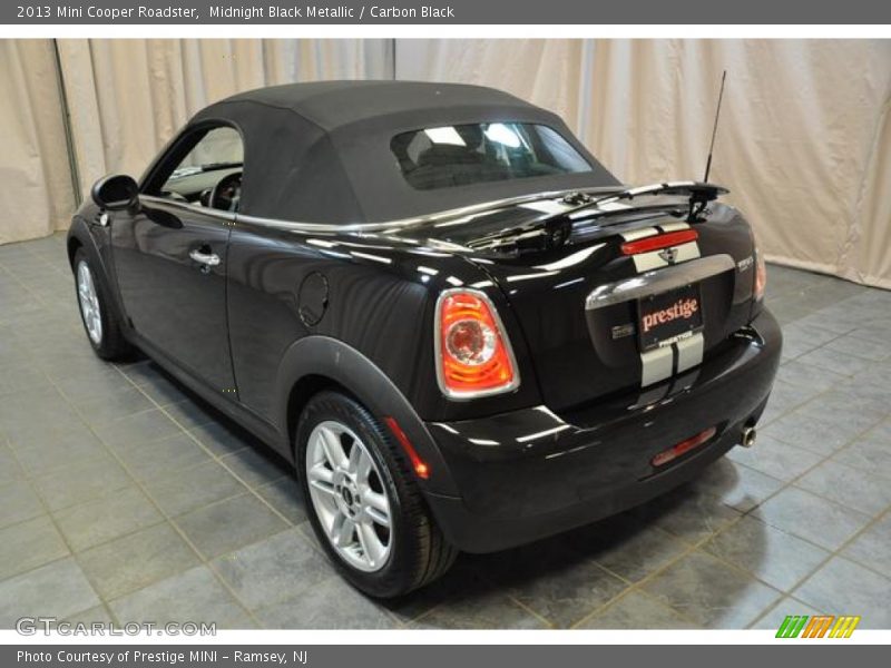 Midnight Black Metallic / Carbon Black 2013 Mini Cooper Roadster