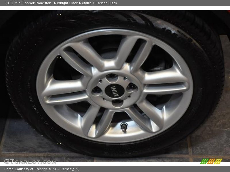 Midnight Black Metallic / Carbon Black 2013 Mini Cooper Roadster
