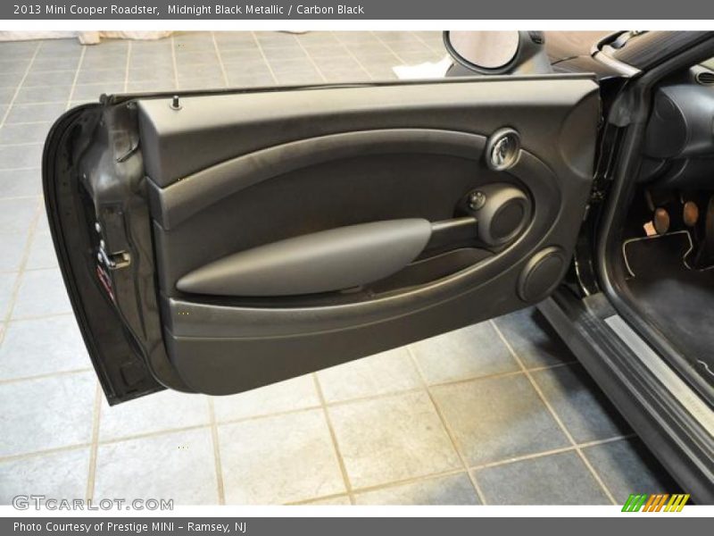 Midnight Black Metallic / Carbon Black 2013 Mini Cooper Roadster
